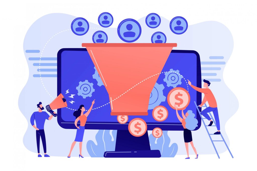 تبدیل ترافیک سایت به مشتری