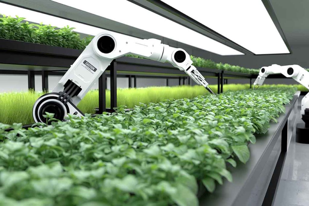 کاربردهای هوش مصنوعی در کشاورزی