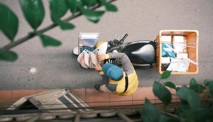 تحویل به موقع برای افزایش فروش در فروشگاه اینترنتی