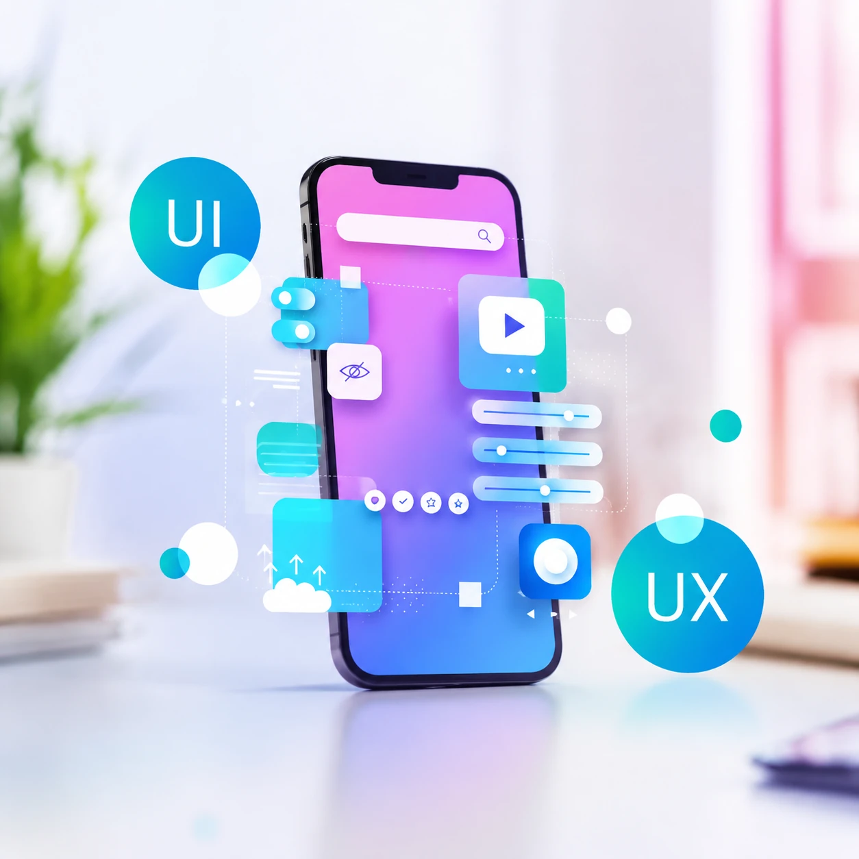 سفارش طراحی اپلیکیشن موبایل